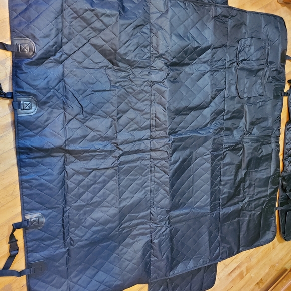 Dog Car Seat Covers for Front and Back Seat – 2 Pieces set includes both - Picture 5 of 6